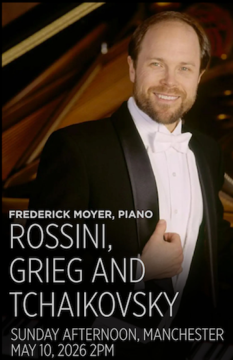 Cape Ann Symphony - Rossini, Grieg and Tchaikovsky